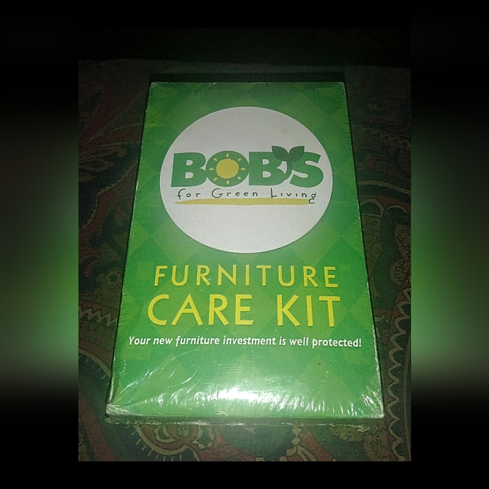 "Bob's" Furniture Care Kit {For Green Living}
